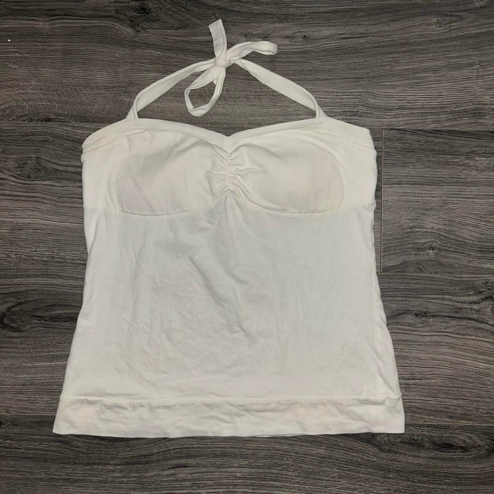 Y2K 2000s no boundaries halter top size XL
